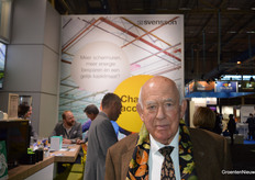 Cees den Boer, founder of Ludvig Svensson in the Netherlands. 